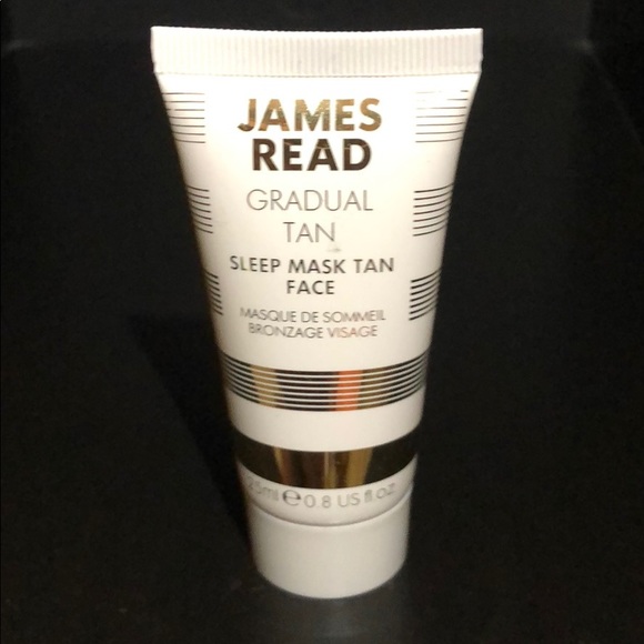 Sleep Mask Tan Face - Picture 1 of 2